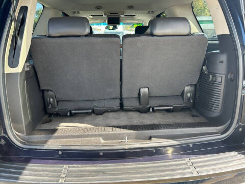 2008 Chevrolet Tahoe LTZ