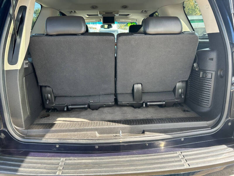 2008 Chevrolet Tahoe LTZ