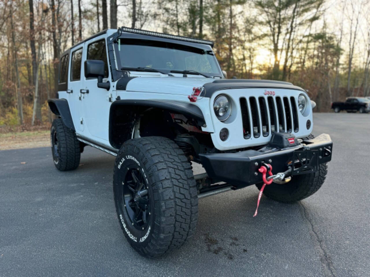 2016 Jeep Wrangler Unlimited for sale at BRW Motorsports LLC in Derry, NH