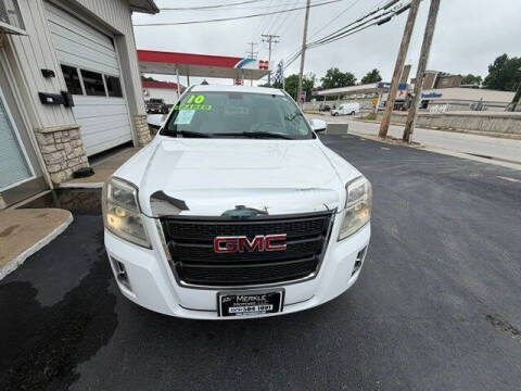2010 GMC Terrain SLT-1
