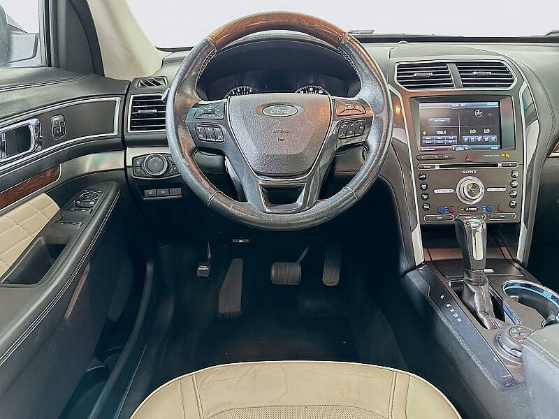 2016 Ford Explorer Platinum