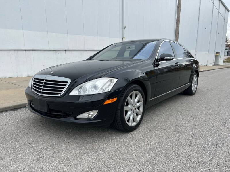 2008 Mercedes-Benz S-Class for sale at WALDO MOTORS in Kansas City MO