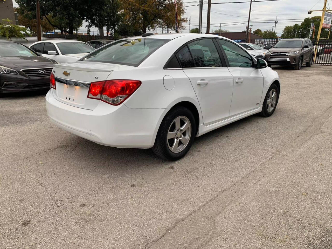 2016 Chevrolet Cruze Limited for sale at Groundzero Auto Inc in San Antonio, TX