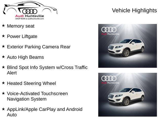 2019 Lincoln MKC Select