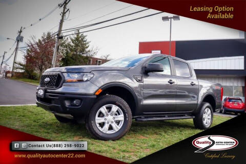 2019 Ford Ranger for sale at Quality Auto Center of Springfield in Springfield NJ