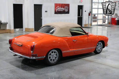 1971 Volkswagen Karmann Ghia