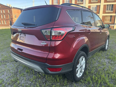 2018 Ford Escape SE