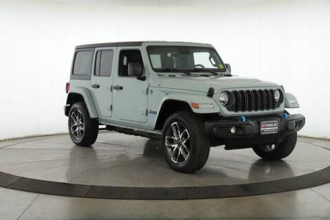 2024 Jeep Wrangler Sport S 4xe