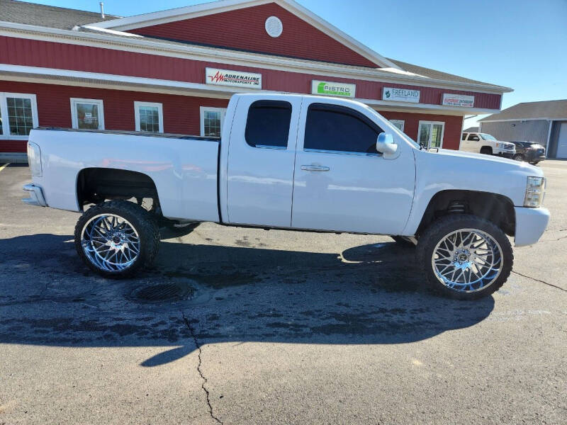 2008 Chevrolet Silverado 1500 for sale at Adrenaline Motorsports Inc. in Saginaw MI