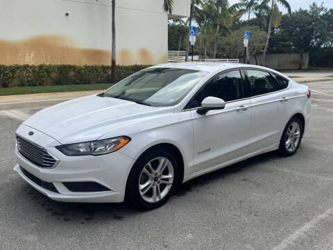 2018 Ford Fusion Hybrid SE