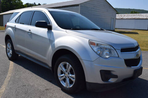 2014 Chevrolet Equinox for sale at CAR TRADE in Slatington PA