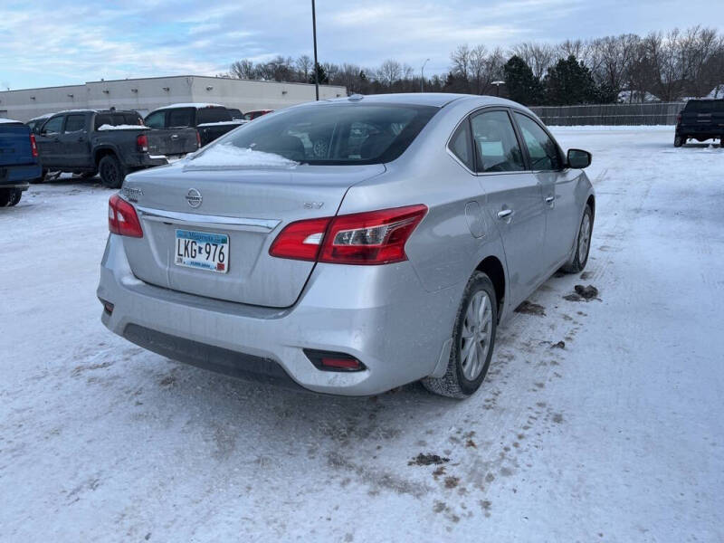 2018 Nissan Sentra SV