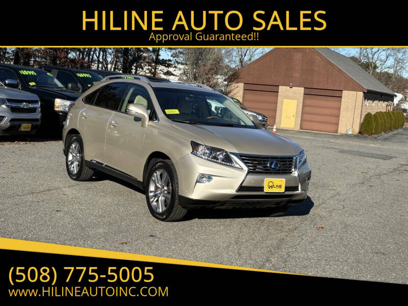 2015 Lexus RX 450h's photo