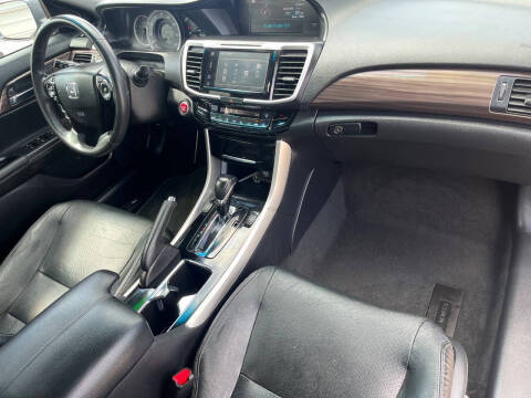 2017 Honda Accord EX-L