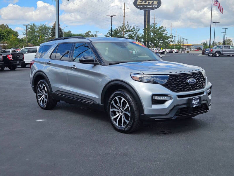 2023 Ford Explorer ST