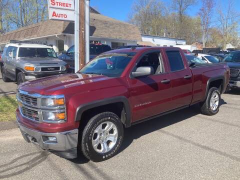 2014 Chevrolet Silverado 1500 for sale at ENFIELD STREET AUTO SALES in Enfield CT