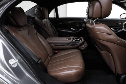 2017 Mercedes-Benz S-Class S 550 4MATIC