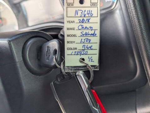 2018 Chevrolet Silverado 1500