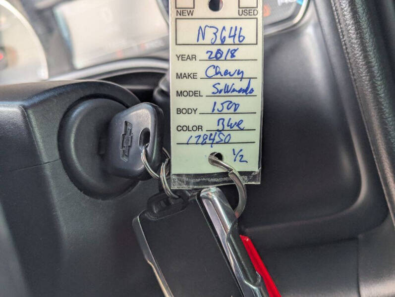 2018 Chevrolet Silverado 1500