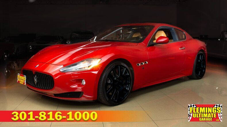 2010 Maserati GranTurismo S Automatic