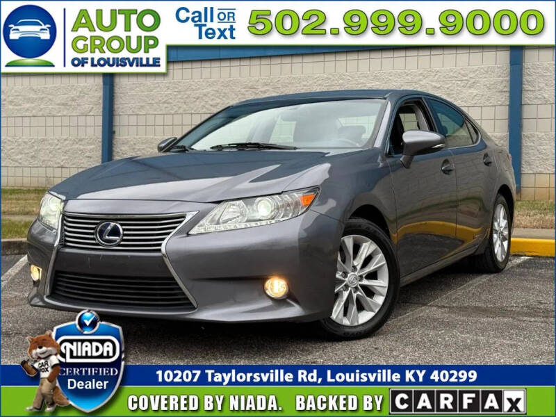 2013 Lexus ES 300h