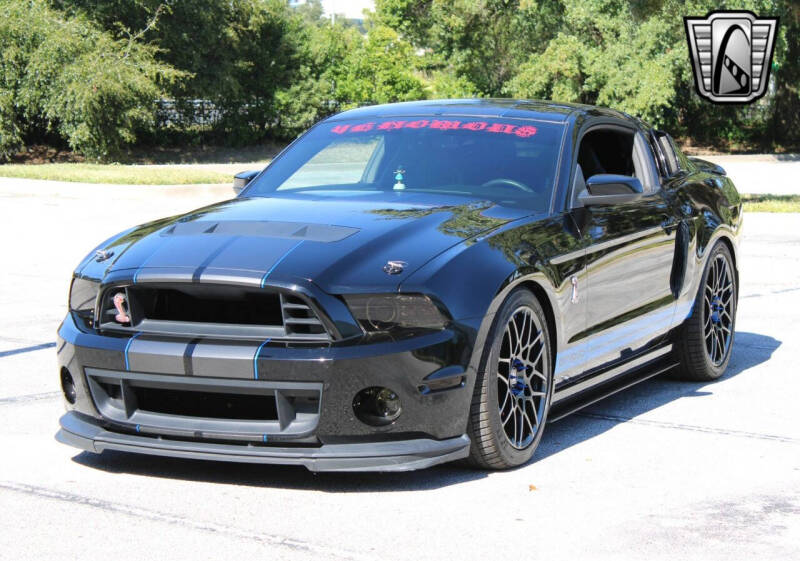 2013 Ford Shelby GT500