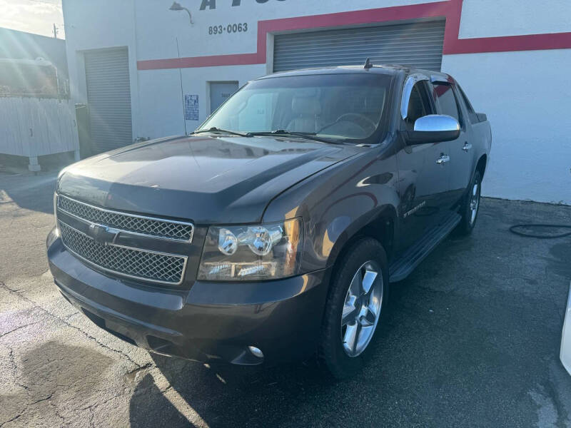2010 Chevrolet Avalanche LT