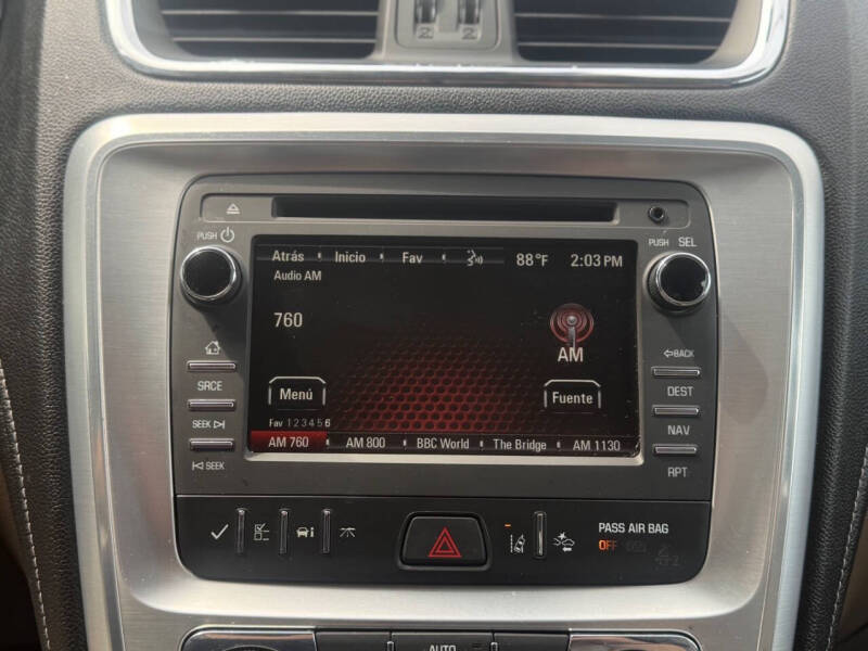 2016 GMC Acadia SLT-1