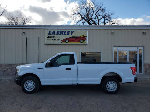 2015 Ford F-150 for sale at Lashley Auto Sales - Scotts Bluff NE in Scottsbluff NE