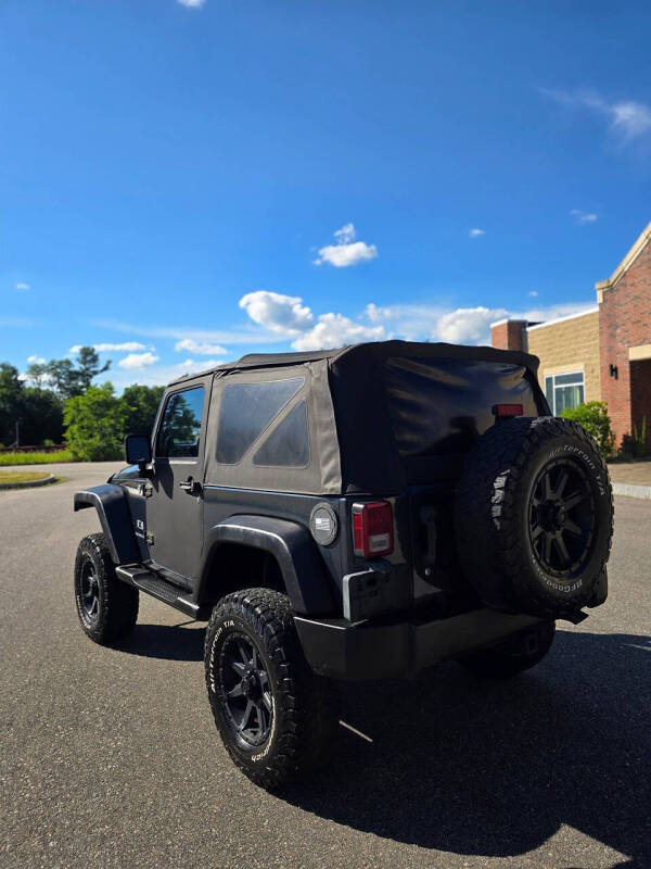 2008 Jeep Wrangler X
