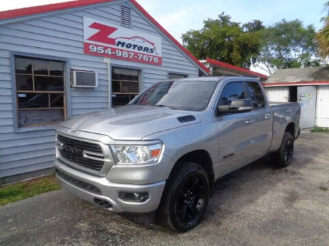 2021 RAM 1500 for sale at Z Motors in North Lauderdale FL