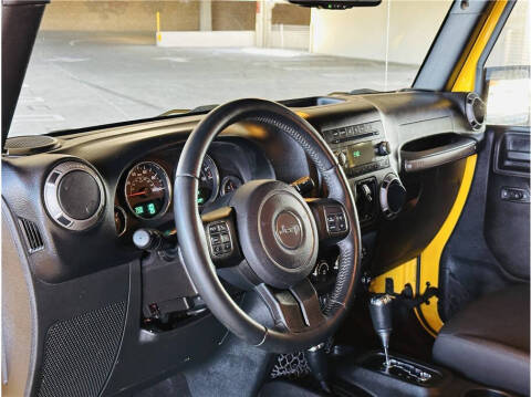 2015 Jeep Wrangler Unlimited