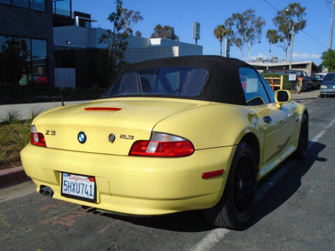 2000 BMW Z3 2.3