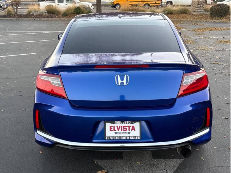 2016 Honda Accord EX-L