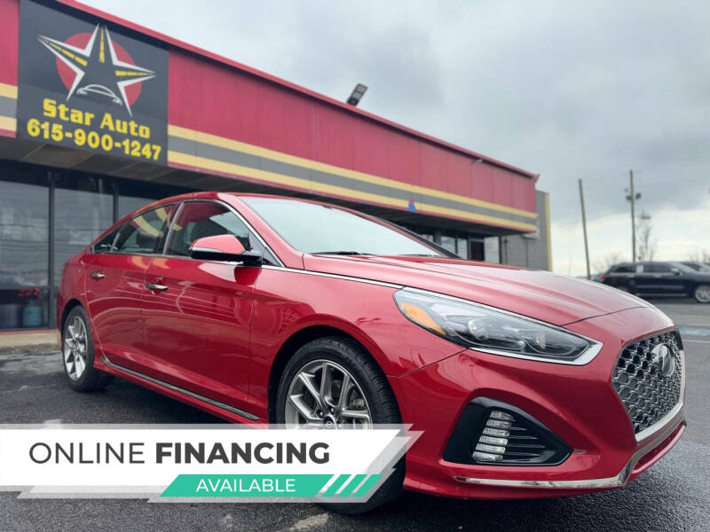 2018 Hyundai Sonata for sale at Star Auto Inc. in Murfreesboro TN