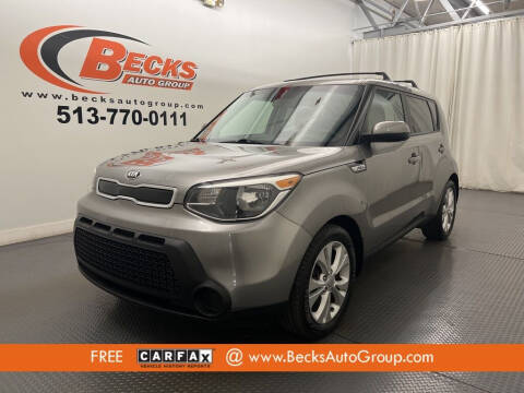 2015 Kia Soul for sale at Becks Auto Group in Mason OH