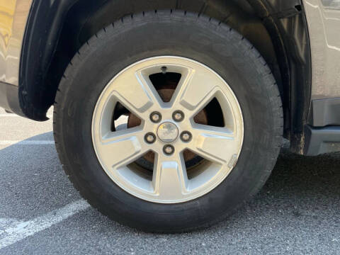 2017 Jeep Compass Latitude