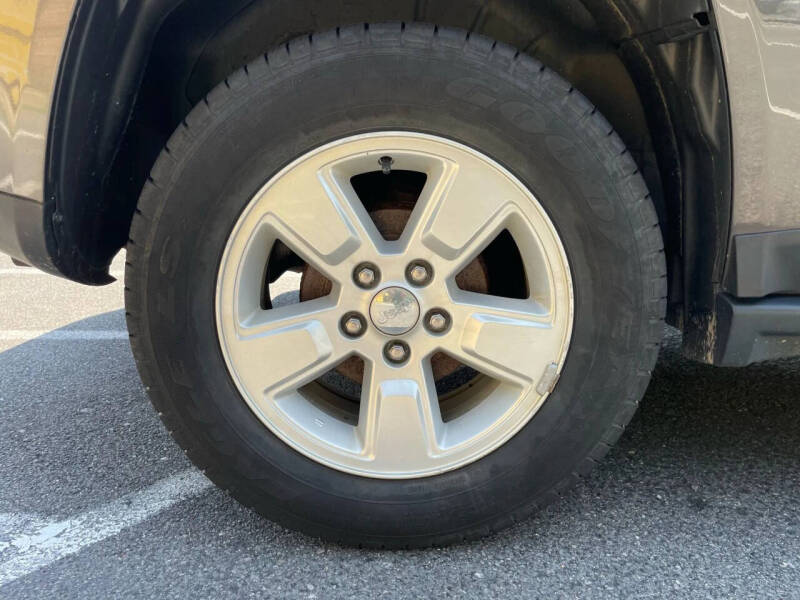 2017 Jeep Compass Latitude