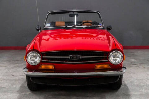 1974 Triumph TR6