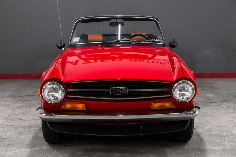 1974 Triumph TR6