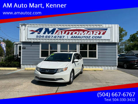 2015 Honda Odyssey for sale at AM Auto Mart, Kenner in Kenner LA