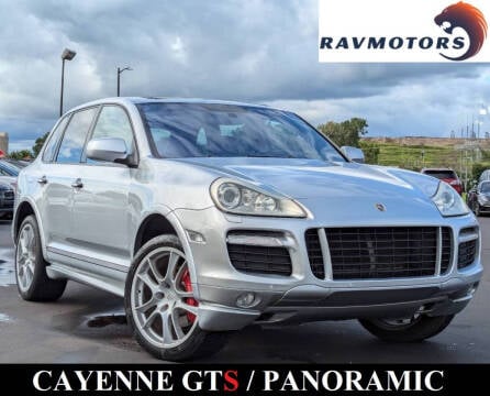 2009 Porsche Cayenne for sale at RAVMOTORS- Burnsville in Burnsville MN