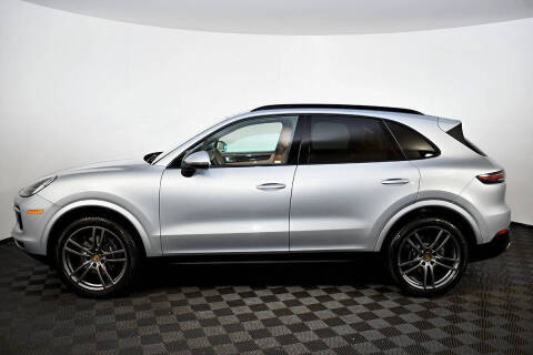2020 Porsche Cayenne
