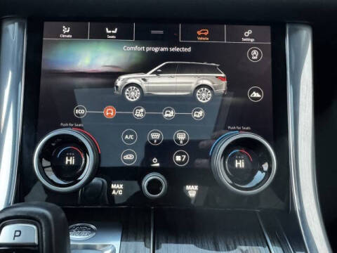 2019 Land Rover Range Rover Sport HSE