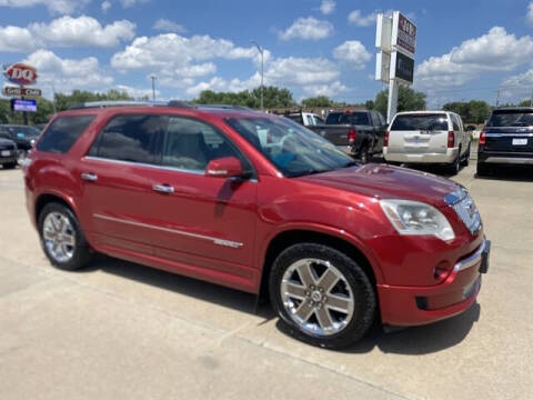 2012 GMC Acadia Denali