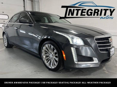 2016 Cadillac CTS for sale at Integrity Motors, Inc. in Fond Du Lac WI