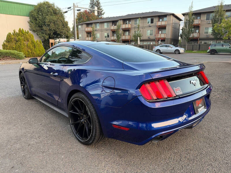 2016 Ford Mustang EcoBoost