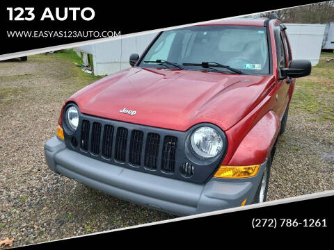 2007 Jeep Liberty for sale at 123 AUTO in Kulpmont PA