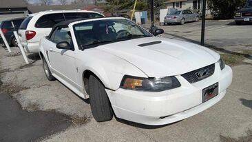2000 Ford Mustang for sale at New Start Motors LLC - Crawfordsville in Crawfordsville IN