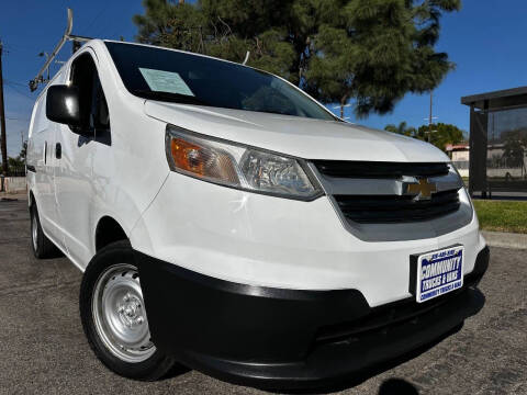 2015 Chevrolet City Express